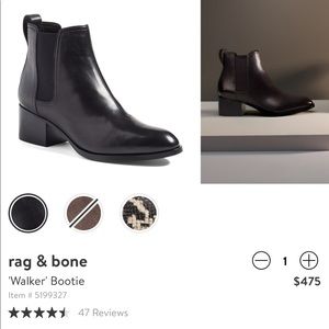 Rag and bone walker boot